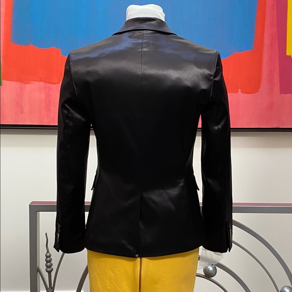 Theory stretch silky blazer/ jacket - Picture 3 of 3